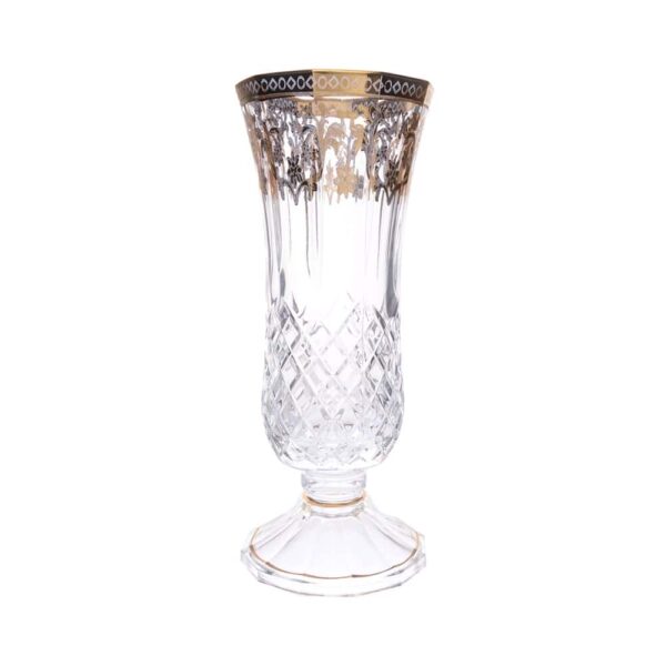 Ваза для цветов Art Deco` Coll.Edelweiss 30 см GLPM 51745 2