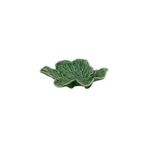 Блюдо листок Bordallo Pinheiro Листья зеленый 14см