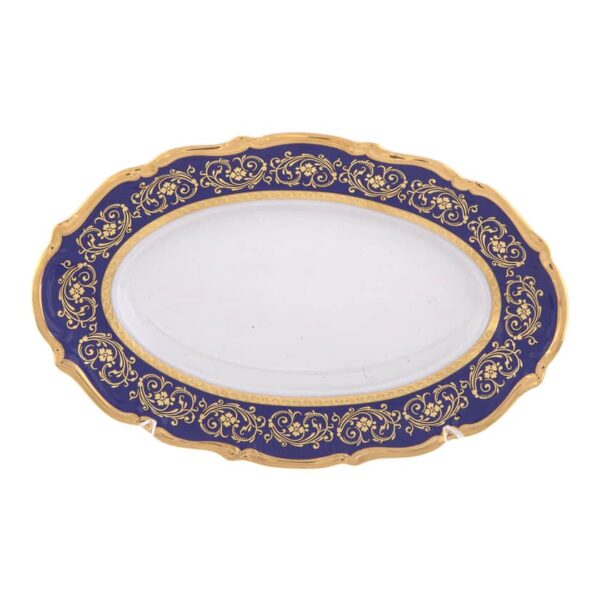 Блюдо овальное Bavarian Porcelain 2759 22см