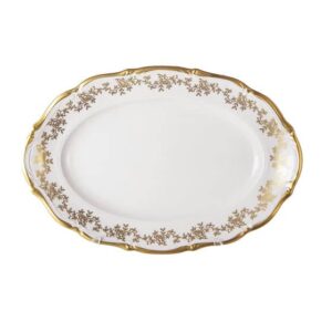 Блюдо овальное Bavarian Porcelain Мария Тереза 2752 28см