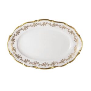 Блюдо овальное Bavarian Porcelain Мария Тереза 2752 33см