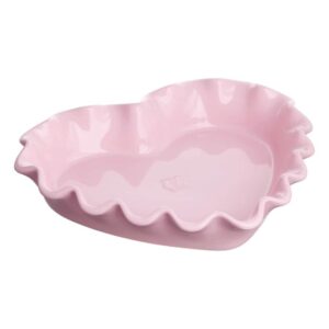 Форма для пирога M.Giri Сердце розовая