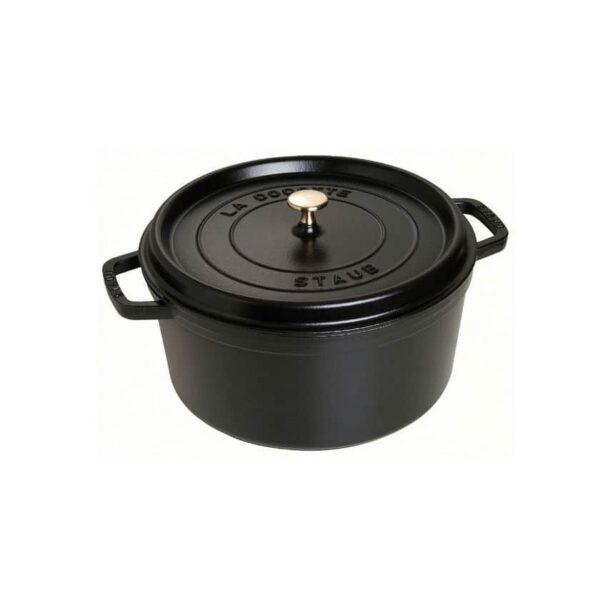 Кокот круглый Staub 24 см 3