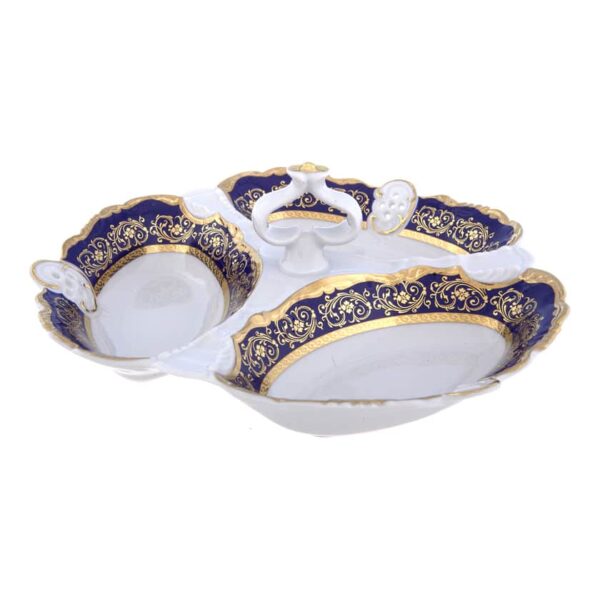 Менажница трёхсекционная Bavarian Porcelain 2759 23см