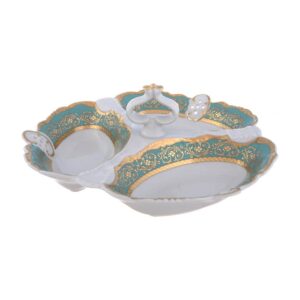 Менажница трёхсекционная Bavarian Porcelain 2768 23см