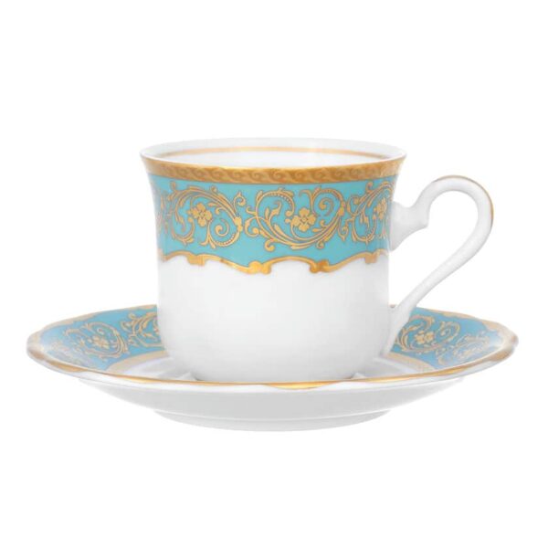 Набор для кофе Bavarian Porcelain 2768 100 мл 12пр