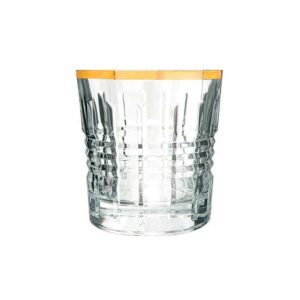 Набор стаканов низких Cristal d’Arques Rendez-Vous Gold 320 мл