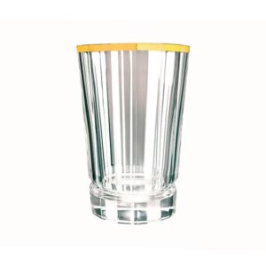Набор стаканов высоких Cristal d’Arques Macassar Gold 360 мл