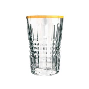Набор стаканов высоких Cristal d’Arques Rendez-Vous Gold 360 мл