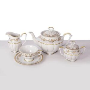 Сервиз чайный Bavarian Porcelain Мария Тереза 2752 200 мл 15пр