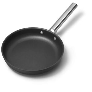 Сковорода Smeg 26 см черная без крышки