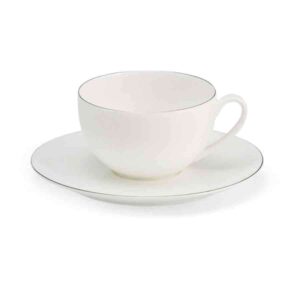 Блюдце для чашки чайно-кофейной Dibbern Платиновая линия 15 см Посуда Москва