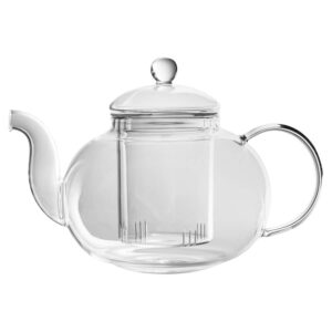 Чайник заварочный Bredemeijer Verona со стеклянным фильтром для связанного чая 1 л Посуда Москва
