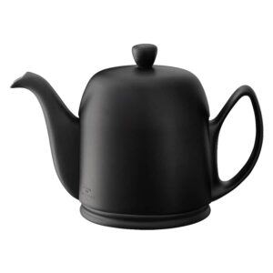 Чайник заварочный Degrenne Salam 1 л с черной алюминевой крышкой черный Посуда Москва