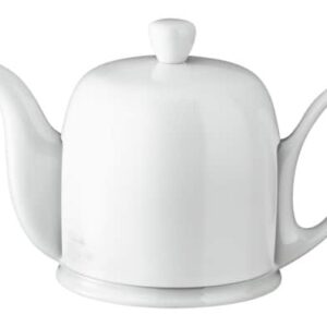 Чайник заварочный Degrenne Salam 700 мл на 4 чашки соной муфтой белый Посуда Москва