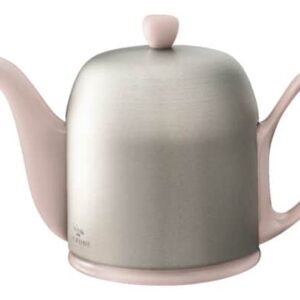 Чайник заварочный Degrenne Salam 900 мл на 6 чашек с крышкой розовый Посуда Москва