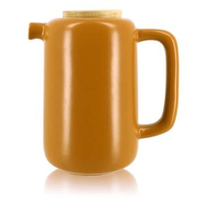 Чайник заварочный OGO Outo с фильтром 900 мл желтый Посуда Москва