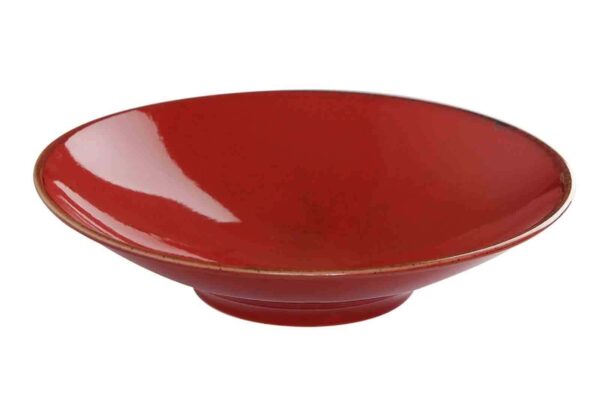 Чаша для салата Porland Seasons Red 26 см красный Posuda Moskva