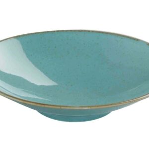 Чаша для салата Porland Seasons Turquoise 26 см бирюзовый Posuda Moskva
