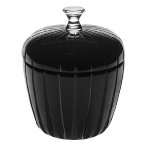 Чаша с крышкой Vista Alegre Яблоко 18 см черная Посуда Москва