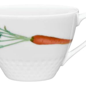 Чашка чайная Noritake Овощной букет Морковка 210 мл Посуда Москва