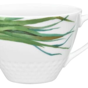 Чашка чайная Noritake Овощной букет Зелёный лук 210 мл Посуда Москва