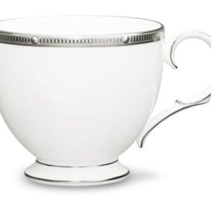 Чашка чайная Noritake Рочель Платиновый кант 200 мл Посуда Москва