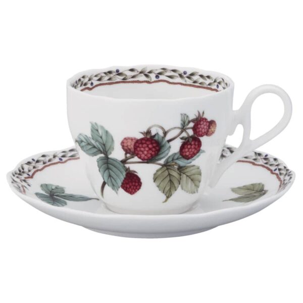 Чашка чайная с блюдцем Noritake Фруктовый сад 250 мл Посуда Москва