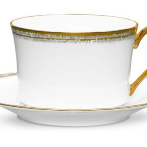 Чашка чайная с блюдцем Noritake Хаку 240 мл Посуда Москва
