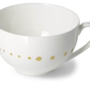 Чашка чайно-кофейная Dibbern Золотые жемчужины 250 мл Посуда Москва
