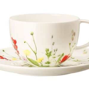 Чашка чайно-кофейная с блюдцем Rosenthal Дикие цветы 300 мл Посуда Москва