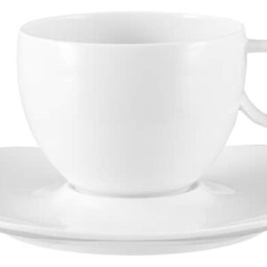 Чашка чайно-кофейная с блюдцем Rosenthal Фри Спирит Вайс 290 м Посуда Москва