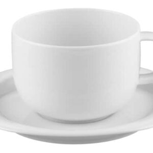 Чашка чайно-кофейная с блюдцем Rosenthal Суоми 300мл белая Посуда Москва