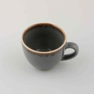 Чашка кофейная Porland Dark Grey Seasons 90 мл темно-серый Posuda Moskva