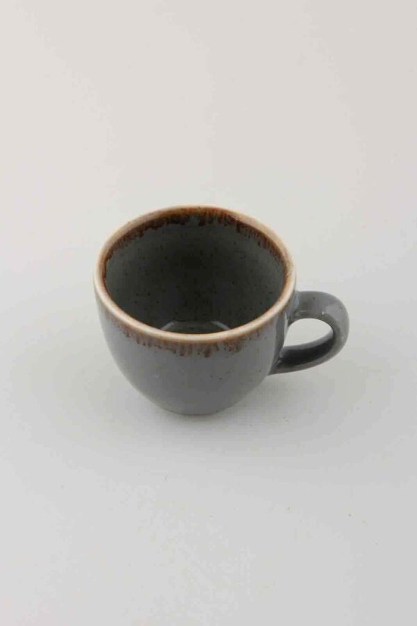Чашка кофейная Porland Dark Grey Seasons 90 мл темно-серый Posuda Moskva