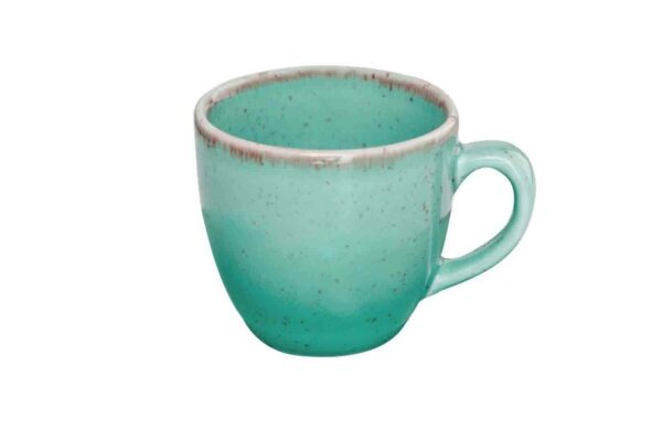 Чашка кофейная Porland Seasons Turquoise 90 мл бирюзовый Posuda Moskva