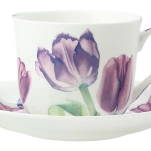 Чашка с блюдцем Maxwell Williams Тюльпаны 0