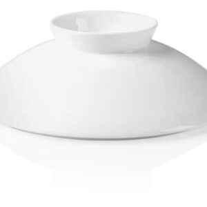 Крышка для чаши суповой Dibbern Белый декор