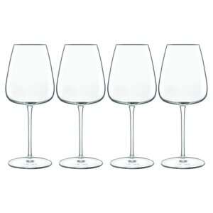 Набор бокалов для белого вина Luigi Bormioli Талисман Шардоне 450 мл 4 шт Посуда Москва