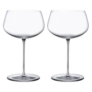 Набор бокалов для белого вина Nude Glass Невидимая ножка 750 мл Посуда Москва