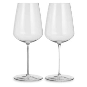 Набор бокалов для красного вина Nude Glass Невидимая ножка 550 мл Посуда Москва