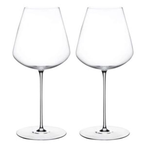 Набор бокалов для красного вина Nude Glass Невидимая ножка 650 мл Посуда Москва
