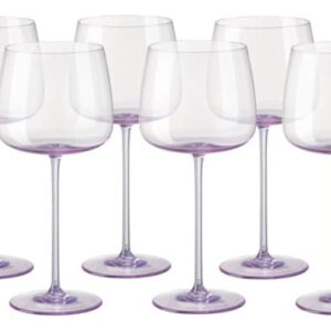 Набор бокалов для красного вина Rosenthal Турандот 280 мл розовый Посуда Москва
