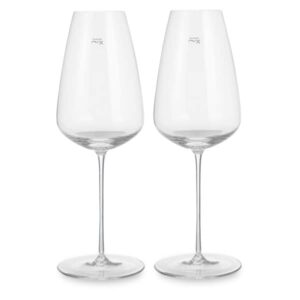 Набор бокалов для шампанского Nude Glass Невидимая ножка 450 мл Посуда Москва