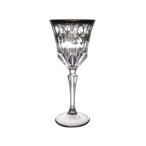 Набор бокалов для вина платина Timon Lady Diamond 270 мл 59162 Посуда Москва