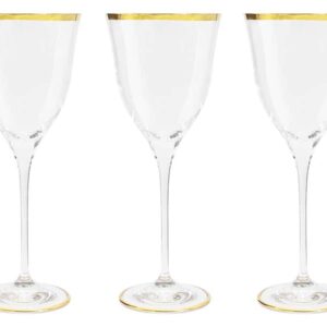 Набор бокалов для вина Same Сабина золото 0