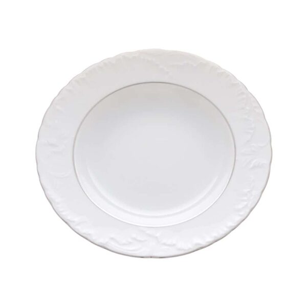 Набор глубоких тарелок Repast Rococo с платин полос 22