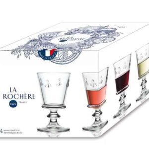 Набор из 4 бокалов для вина La Rochere Abeille 240 мл Posuda Moskva
