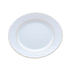 Набор плоских тарелок 19 см Repast Rococo с зол полос 59848 Посуда Москва