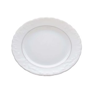 Набор плоских тарелок Repast Rococo с платин полос 17 см 59874 Посуда Москва